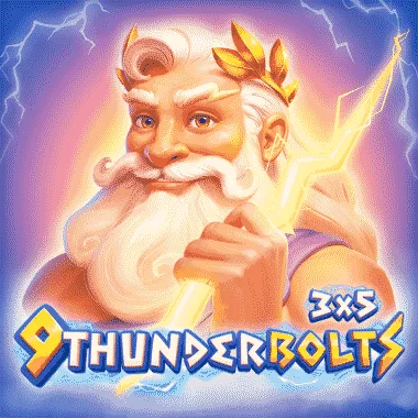 9 Thunderbolts pokie at Royal Reels