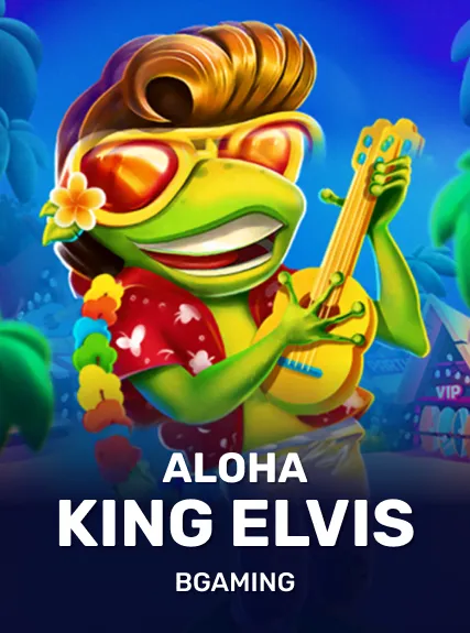Aloha King Elvis pokie at Royal Reels