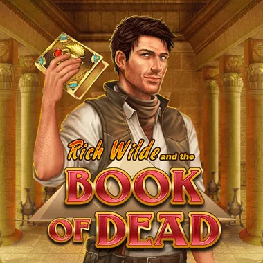 Book of Dead pokie at Royal Reels