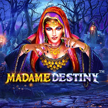 Madame Destiny pokie at Royal Reels