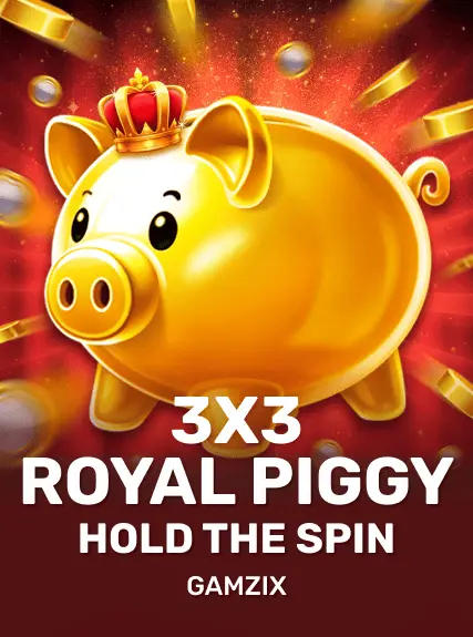 Royal Piggy pokie at Royal Reels